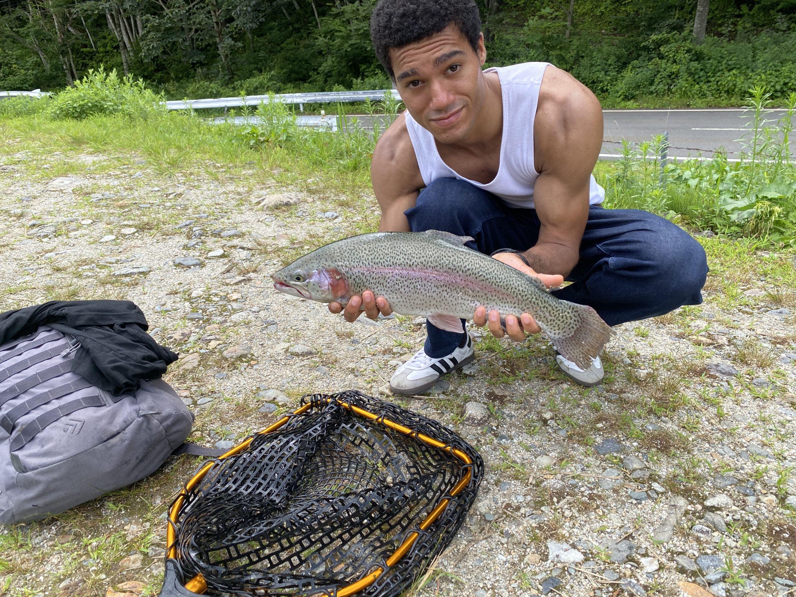 Unforgettable Moment: Massive 50-Inch Trout