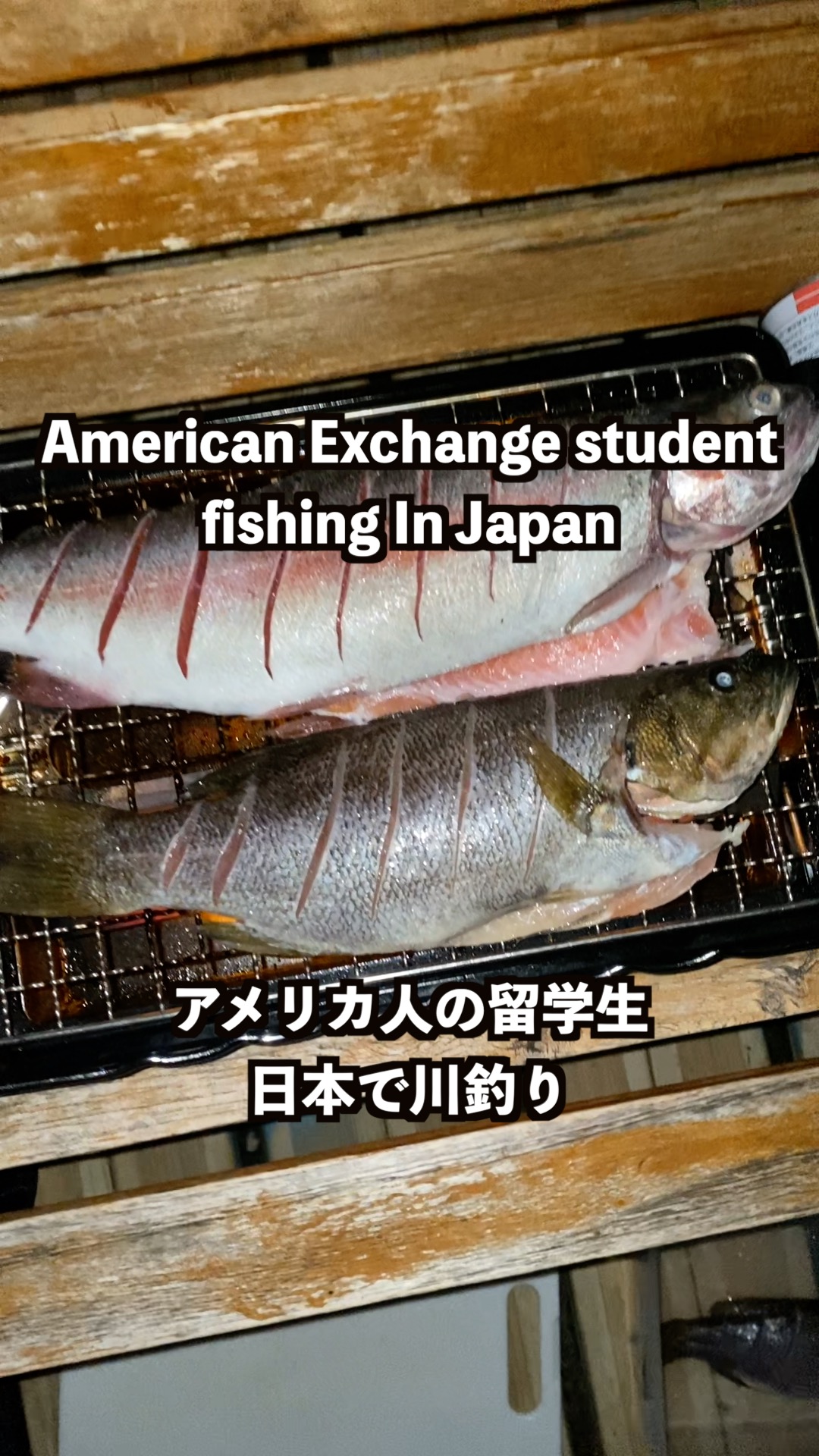 Japan River Fishing: Catching Rainbow Trout & Smallmouth Bass | Fresh Grill & Feast!