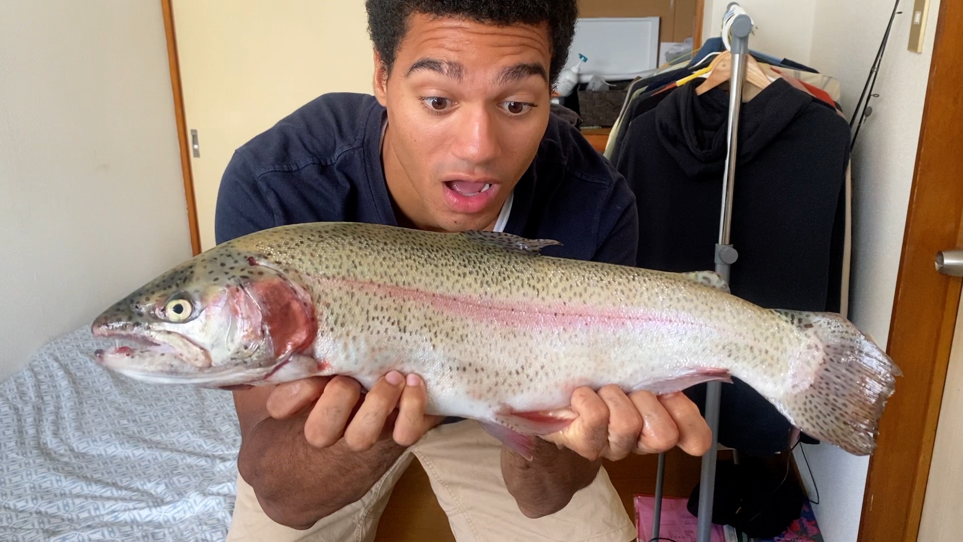 Fishing, Filleting, & Feasting: Rainbow Trout in Japan – Sashimi & Grilled Perfection