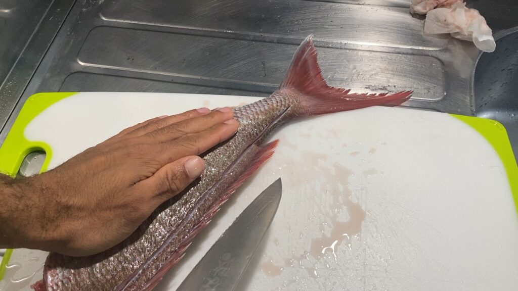 Fillet Sea Bream